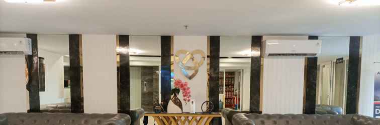 Lobby Studio Comfy Room at De Prima Apartment Medan By Travelio