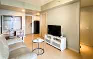 Common Space 2 Simply and Comfort Stay 2BR at Meikarta Apartment By Travelio