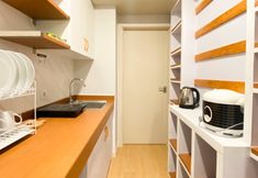 Common Space 3 Simply and Comfort Stay 2BR at Meikarta Apartment By Travelio