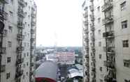 Lobi 6 2BR Good Deal at 16th Floor Suites @Metro Apartment By Travelio