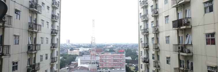 Lobi 2BR Good Deal at 16th Floor Suites @Metro Apartment By Travelio