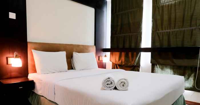 Kamar Tidur 2BR Simply (No Kitchen) at Apartment Marbella Suites Dago Pakar Bandung By Travelio