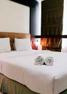 BEDROOM 2BR Simply (No Kitchen) at Apartment Marbella Suites Dago Pakar Bandung By Travelio