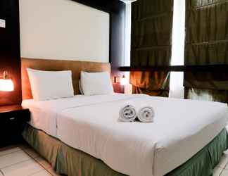 Bedroom 2 2BR Simply (No Kitchen) at Apartment Marbella Suites Dago Pakar Bandung By Travelio