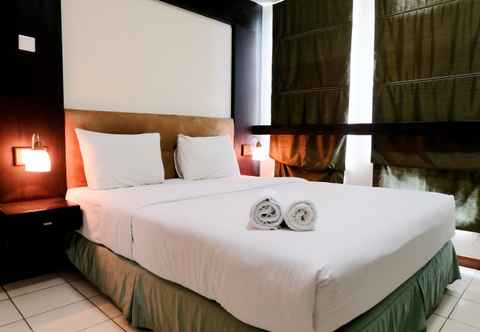 Bedroom 2BR Simply (No Kitchen) at Apartment Marbella Suites Dago Pakar Bandung By Travelio