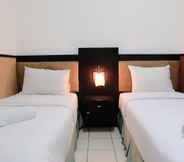 Bedroom 2 2BR Simply (No Kitchen) at Apartment Marbella Suites Dago Pakar Bandung By Travelio