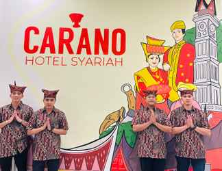 Lobby 2 Carano Hotel Syariah