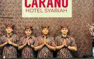 Lobi 4 Carano Hotel Syariah