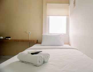 Kamar Tidur 2 Cozy and Warm Studio Apartment (No Kitchen) Aeropolis Residence By Travelio