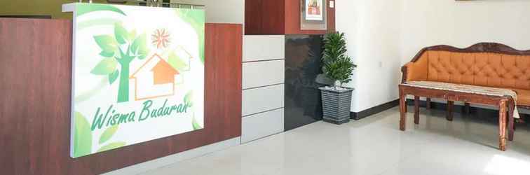 Lobby RedDoorz Syariah @ Buduran Sidoarjo