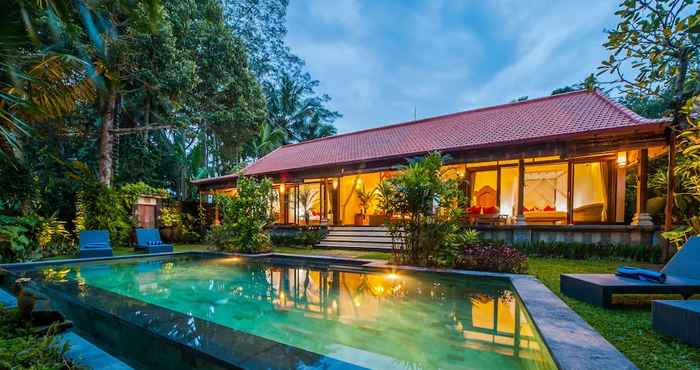 Lain-lain Luxury 3BR Infinity Jungle View Aashaya Villa Ubud