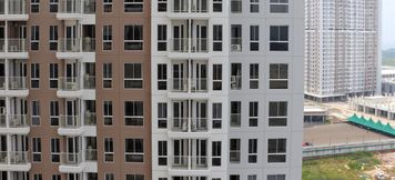 Exterior 5 Homey and Nice Studio Tokyo Riverside PIK 2 Apartment By Travelio