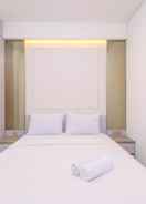 BEDROOM Modern and Best Deal 2BR at Transpark Cibubur Apartment By Travelio