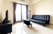 Lobby 3 Strategic and Comfortable 2BR at Meikarta Apartment By Travelio