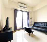Lobby 3 Strategic and Comfortable 2BR at Meikarta Apartment By Travelio