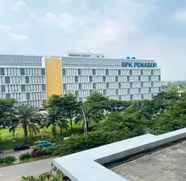 Luar Bangunan 5 Simply and Restful Studio Springlake Summarecon Bekasi Apartment By Travelio