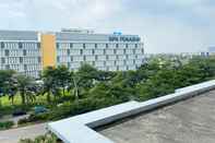 Luar Bangunan Simply and Restful Studio Springlake Summarecon Bekasi Apartment By Travelio