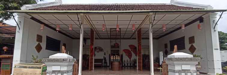 Lobby Mruyung Guest House Kota Lama Banyumas Mitra RedDoorz