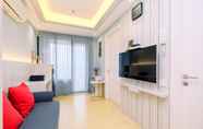 Common Space 3 2BR Comfort at Kebayoran Icon Apartment By Travelio