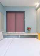 BEDROOM 2BR Comfort at Kebayoran Icon Apartment By Travelio