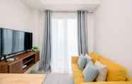 Common Space 3 Comfy and Modern Look 2BR at Vasaka Solterra Apartment By Travelio