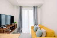 Khu vực công cộng Comfy and Modern Look 2BR at Vasaka Solterra Apartment By Travelio