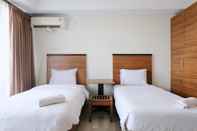 Kamar Tidur Studio Great Deal at Beverly Dago Apartment By Travelio