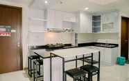 พื้นที่สาธารณะ 4 Modern Look and Comfort 2BR Apartment M-Town Signature By Travelio