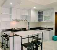 Common Space 4 Modern Look and Comfort 2BR Apartment M-Town Signature By Travelio