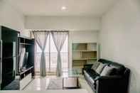 Common Space Modern Look and Comfort 2BR Apartment M-Town Signature By Travelio