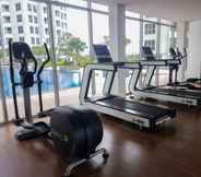 Fitness Center 7 Modern Look and Comfort 2BR Apartment M-Town Signature By Travelio