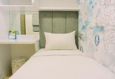 Bedroom 2 Modern Look and Comfort 3BR Sky House BSD Apartment By Travelio