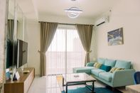 Common Space Modern Look and Comfort 3BR Sky House BSD Apartment By Travelio