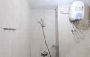 In-room Bathroom 3 Studio Best Deal at Emerald Towers Apartment By Travelio