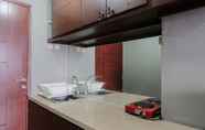 Ruang Umum 2 Studio Best Deal at Emerald Towers Apartment By Travelio