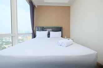 ห้องนอน 4 Comfy and Modern Look 2BR at Menteng Park Apartment By Travelio