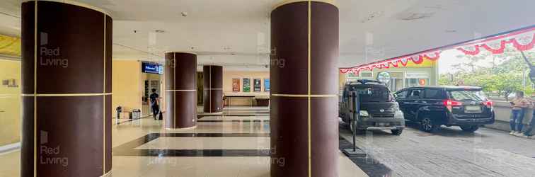 Lobby RedLiving Apartemen The Suites Metro - Prisma