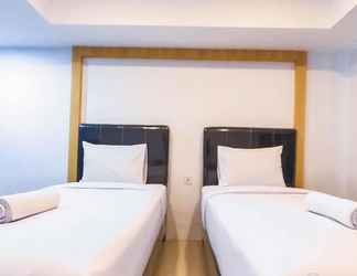 Kamar Tidur 2 Stay Cozy Studio at De Prima Apartment By Travelio