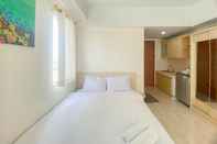 Bilik Tidur Cozy Stay and Homey Studio Margonda Residence 3 Apartment By Travelio