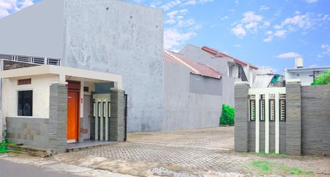 外観 2 HP Residence Mitra RedDoorz near Alun Alun Kediri