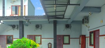 ロビー 6 HP Residence Mitra RedDoorz near Alun Alun Kediri