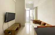 Common Space 3 Comfy and Modern Look 2BR Vasanta Innopark Apartment By Travelio