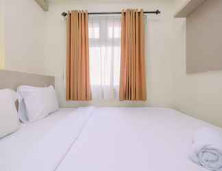 ห้องนอน 2 2BR Comfort Designed at Green Pramuka City Apartment By Travelio