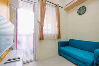 Common Space 4 2BR Comfort Designed at Green Pramuka City Apartment By Travelio