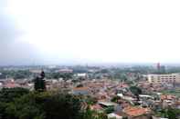 Nearby View and Attractions 1BR Homey Apartment at The Edge Bandung By Travelio