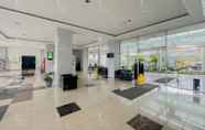 Lobby 5 RedLiving Apartemen Easton Park Jatinangor - Giandara