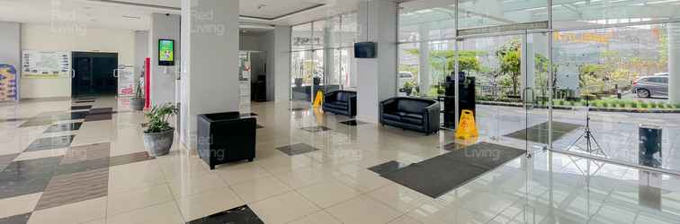 Lobby RedLiving Apartemen Easton Park Jatinangor - Giandara