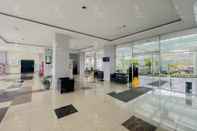 Lobby RedLiving Apartemen Easton Park Jatinangor - Giandara