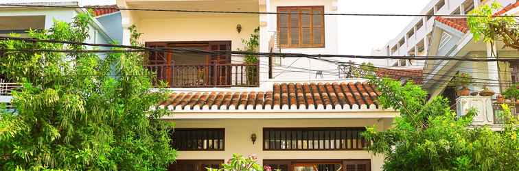 Lobby Hoian Central Garden Homestay