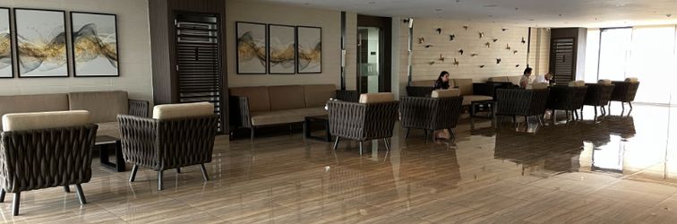 Lobby Luxury Air Residences By Makati